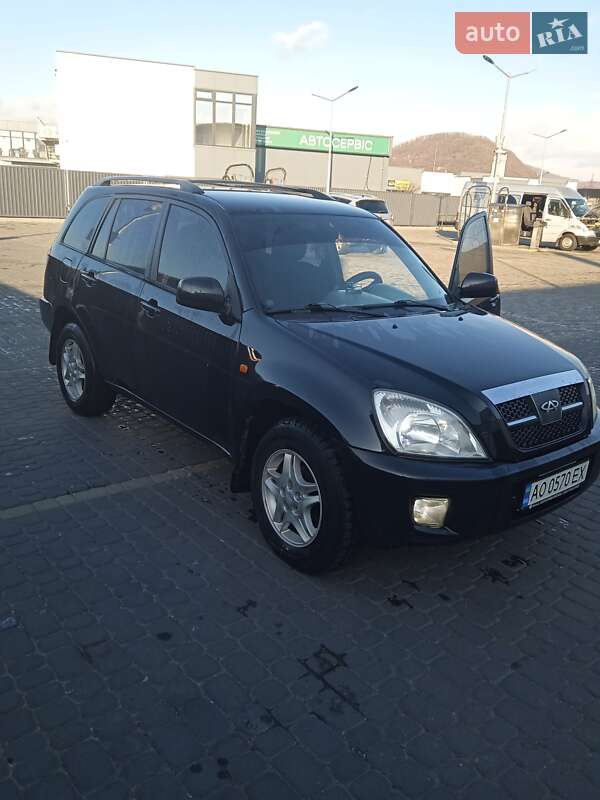 Позашляховик / Кросовер Chery Tiggo 2007 в Мукачевому Позашляховик / Кросовер Chery Tiggo 2007 в Мукачевому