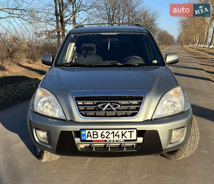 Внедорожник / Кроссовер Chery Tiggo 2008 в Мурованых Куриловцах Внедорожник / Кроссовер Chery Tiggo 2008 в Мурованых Куриловцах