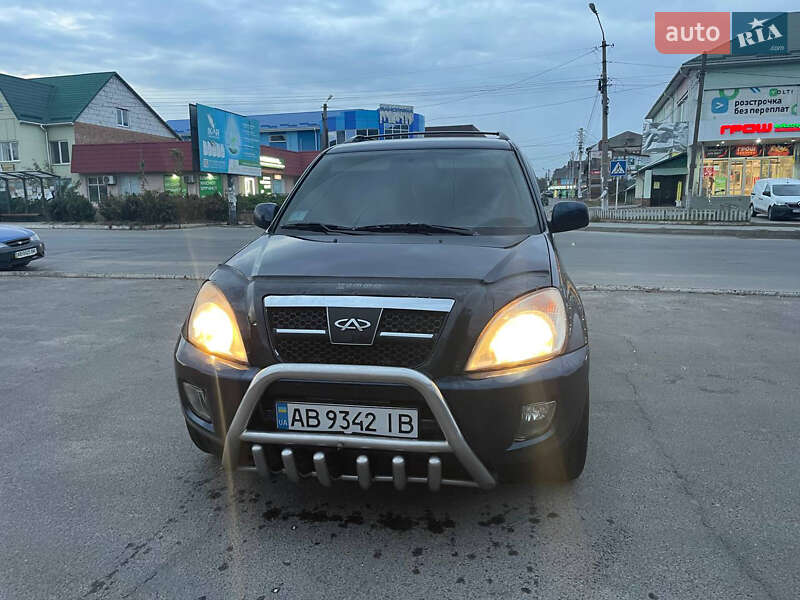 Внедорожник / Кроссовер Chery Tiggo 2008 в Чечельнике Внедорожник / Кроссовер Chery Tiggo 2008 в Чечельнике