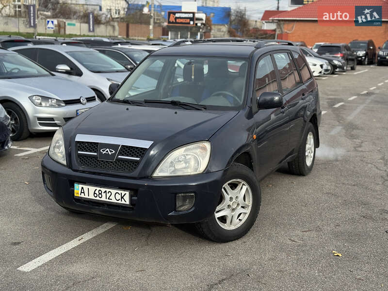 Позашляховик / Кросовер Chery Tiggo 2008 в Києві