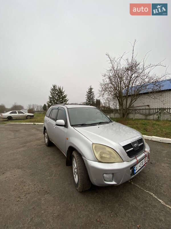 Внедорожник / Кроссовер Chery Tiggo 2008 в Киеве