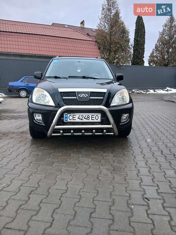 Позашляховик / Кросовер Chery Tiggo 2007 в Чернівцях Позашляховик / Кросовер Chery Tiggo 2007 в Чернівцях