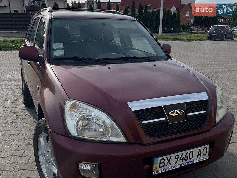 Внедорожник / Кроссовер Chery Tiggo 2007 в Хмельницком