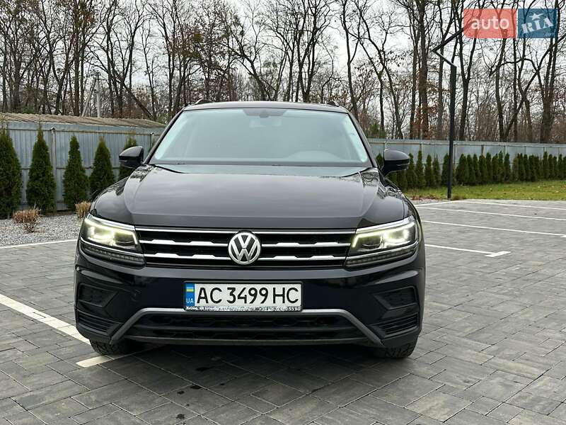 Внедорожник / Кроссовер Volkswagen Tiguan Allspace 2018 в Луцке Внедорожник / Кроссовер Volkswagen Tiguan Allspace 2018 в Луцке