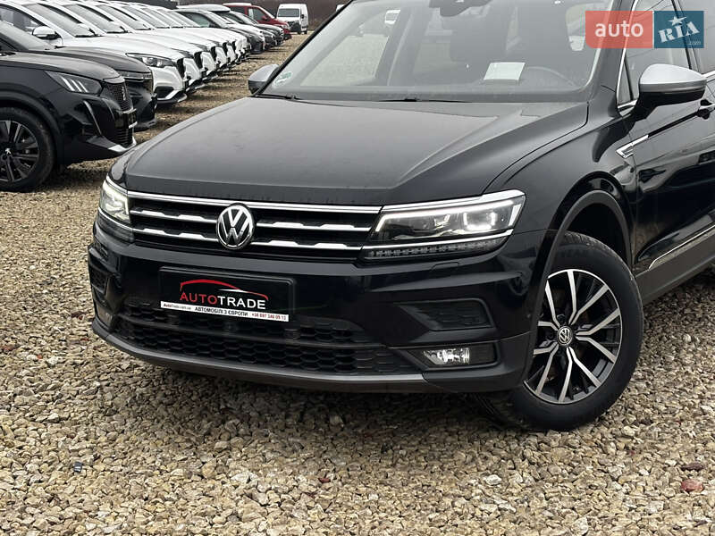 Внедорожник / Кроссовер Volkswagen Tiguan Allspace 2021 в Львове