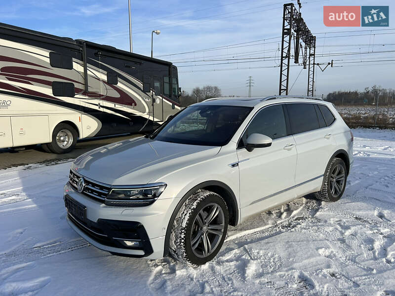 Позашляховик / Кросовер Volkswagen Tiguan Allspace 2018 в Вінниці