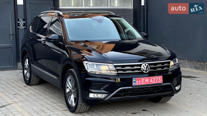 Внедорожник / Кроссовер Volkswagen Tiguan Allspace 2020 в Самборе