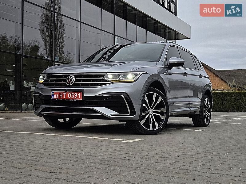 Позашляховик / Кросовер Volkswagen Tiguan Allspace 2022 в Вінниці