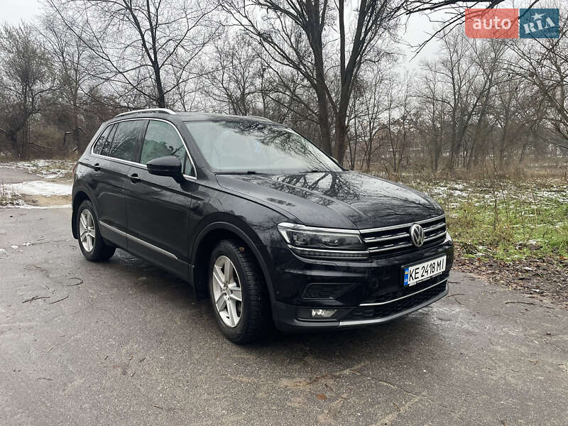 Внедорожник / Кроссовер Volkswagen Tiguan 2018 в Днепре