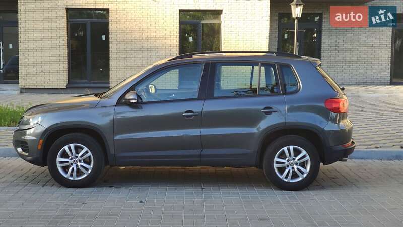Внедорожник / Кроссовер Volkswagen Tiguan 2016 в Черкассах