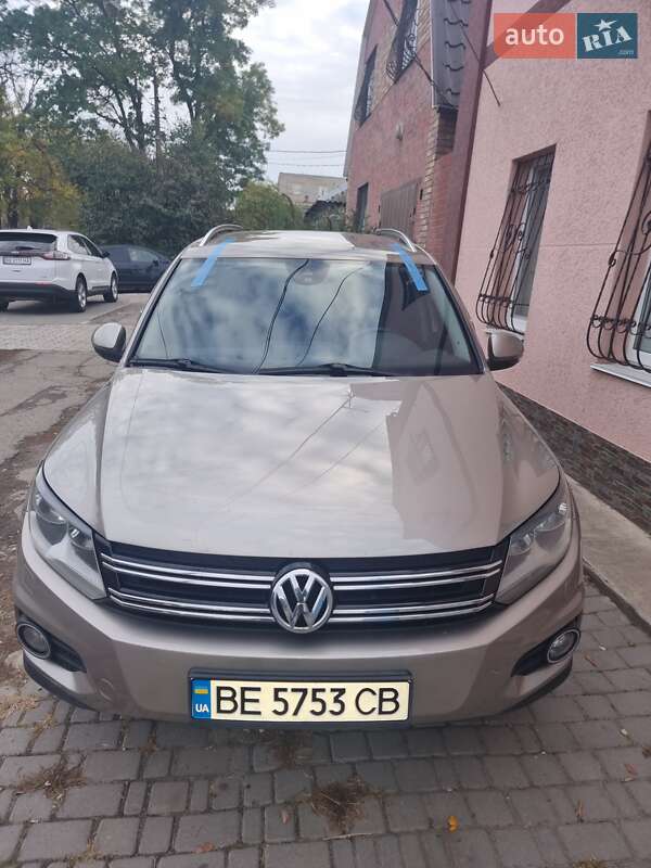 Внедорожник / Кроссовер Volkswagen Tiguan 2012 в Николаеве Внедорожник / Кроссовер Volkswagen Tiguan 2012 в Николаеве