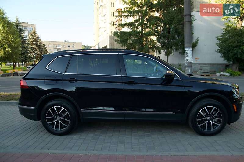 Внедорожник / Кроссовер Volkswagen Tiguan 2021 в Могилев-Подольске