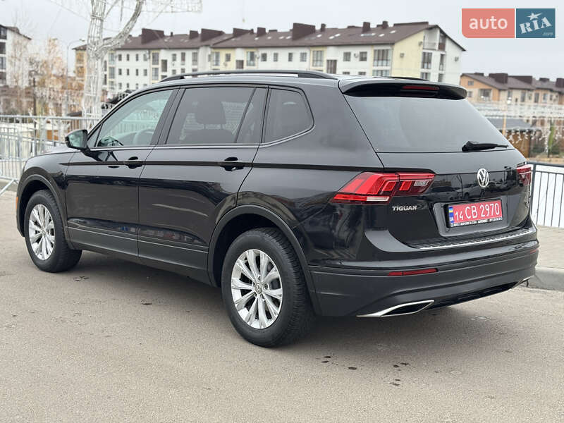 Внедорожник / Кроссовер Volkswagen Tiguan 2019 в Ровно