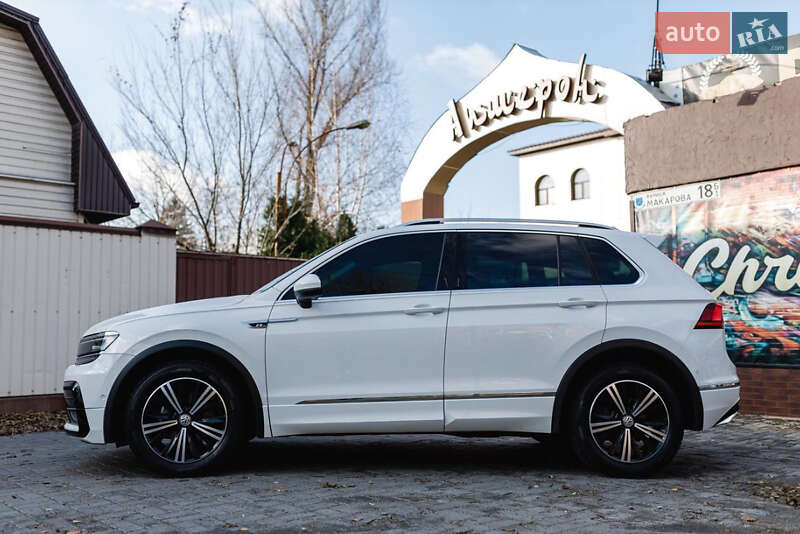 Внедорожник / Кроссовер Volkswagen Tiguan 2018 в Покровске