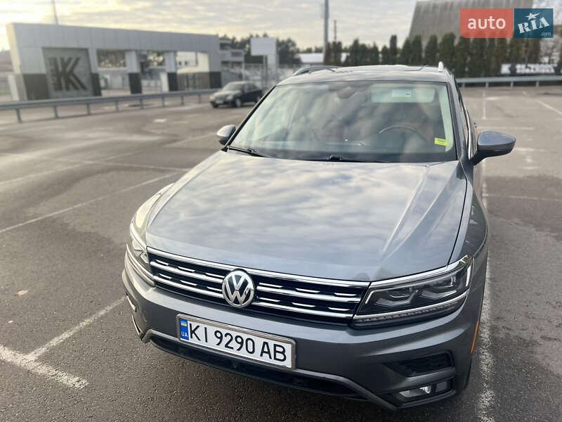 Внедорожник / Кроссовер Volkswagen Tiguan 2018 в Белой Церкви