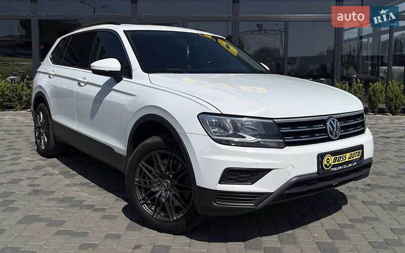 Внедорожник / Кроссовер Volkswagen Tiguan 2019 в Мукачево Внедорожник / Кроссовер Volkswagen Tiguan 2019 в Мукачево