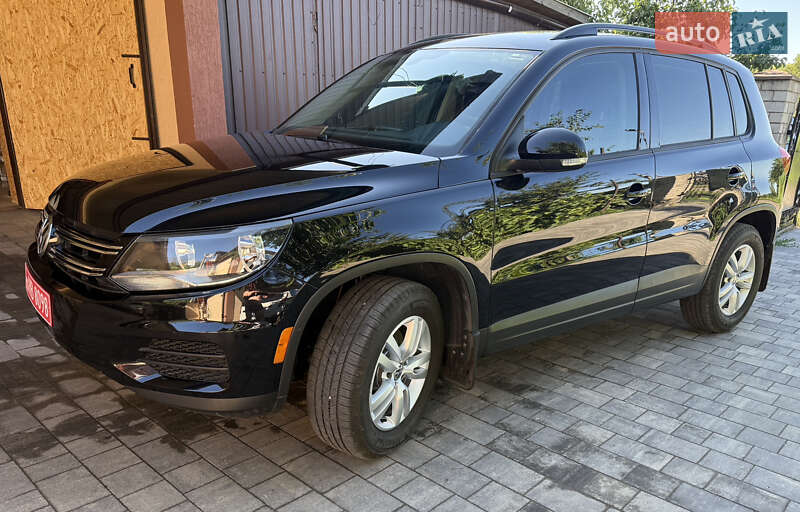 Внедорожник / Кроссовер Volkswagen Tiguan 2017 в Полтаве Внедорожник / Кроссовер Volkswagen Tiguan 2017 в Полтаве