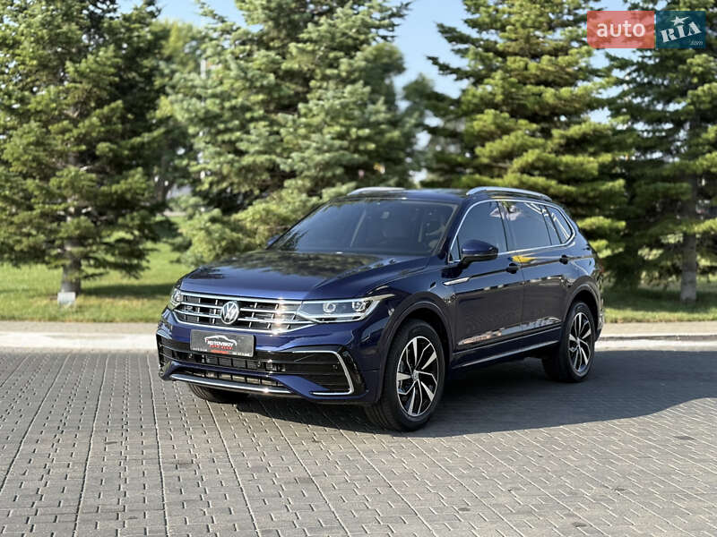 Позашляховик / Кросовер Volkswagen Tiguan 2022 в Одесі Позашляховик / Кросовер Volkswagen Tiguan 2022 в Одесі