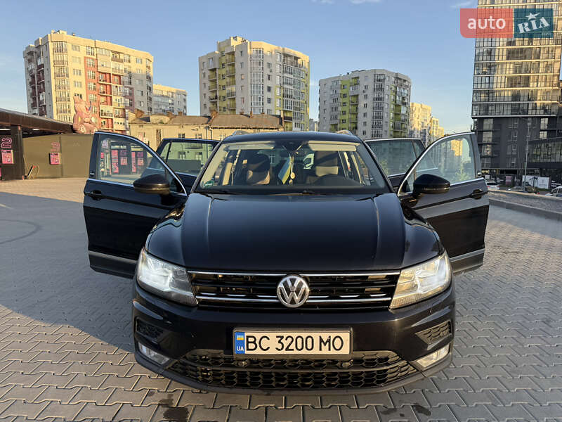 Внедорожник / Кроссовер Volkswagen Tiguan 2017 в Львове Внедорожник / Кроссовер Volkswagen Tiguan 2017 в Львове