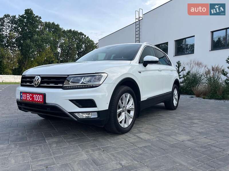 Внедорожник / Кроссовер Volkswagen Tiguan 2016 в Луцке Внедорожник / Кроссовер Volkswagen Tiguan 2016 в Луцке
