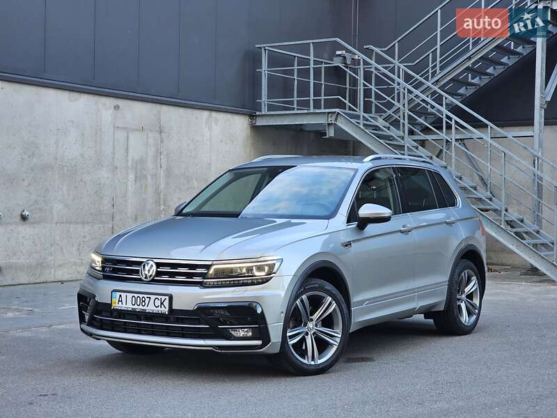 Позашляховик / Кросовер Volkswagen Tiguan 2020 в Києві