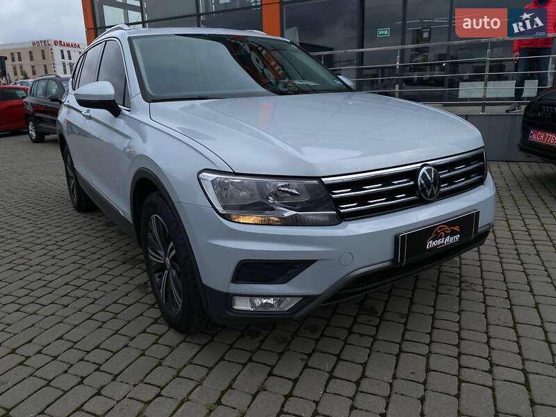 Внедорожник / Кроссовер Volkswagen Tiguan 2017 в Львове Внедорожник / Кроссовер Volkswagen Tiguan 2017 в Львове