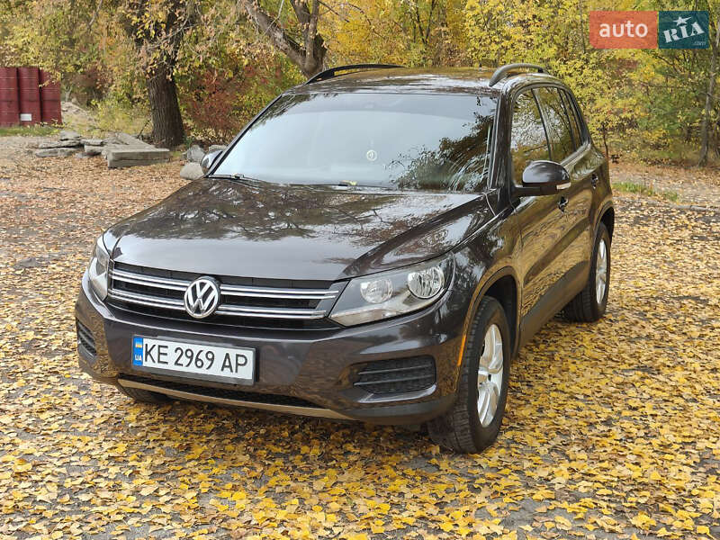 Внедорожник / Кроссовер Volkswagen Tiguan 2016 в Кривом Роге