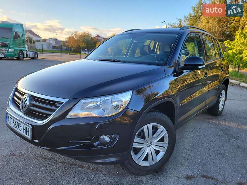 Внедорожник / Кроссовер Volkswagen Tiguan 2007 в Хмельницком Внедорожник / Кроссовер Volkswagen Tiguan 2007 в Хмельницком