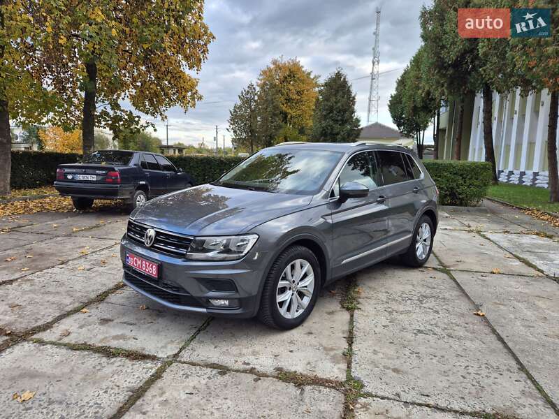 Внедорожник / Кроссовер Volkswagen Tiguan 2018 в Стрые