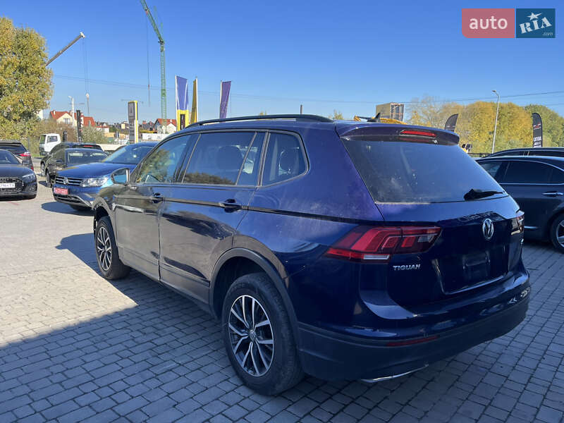 Внедорожник / Кроссовер Volkswagen Tiguan 2020 в Львове