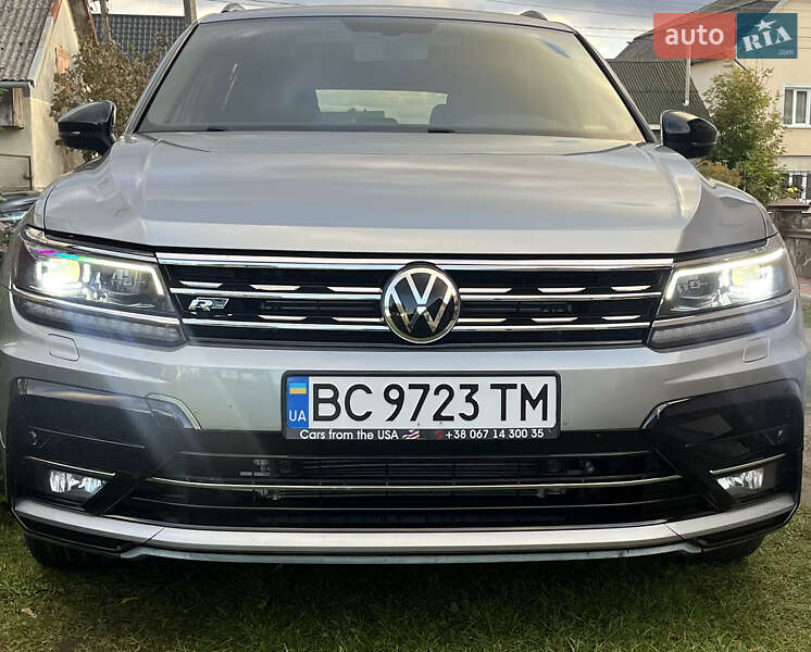Внедорожник / Кроссовер Volkswagen Tiguan 2020 в Буске Внедорожник / Кроссовер Volkswagen Tiguan 2020 в Буске
