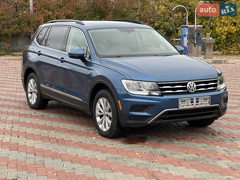 Внедорожник / Кроссовер Volkswagen Tiguan 2017 в Белой Церкви Внедорожник / Кроссовер Volkswagen Tiguan 2017 в Белой Церкви