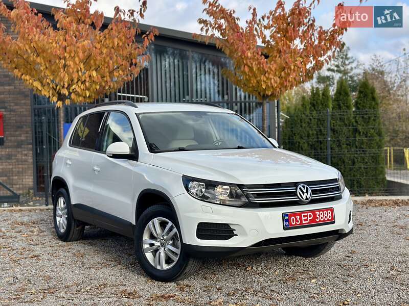 Позашляховик / Кросовер Volkswagen Tiguan 2016 в Вінниці