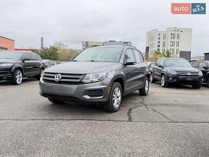 Внедорожник / Кроссовер Volkswagen Tiguan 2014 в Киеве Внедорожник / Кроссовер Volkswagen Tiguan 2014 в Киеве