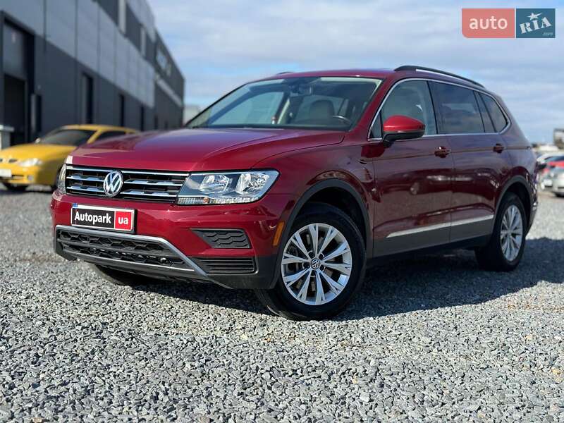 Внедорожник / Кроссовер Volkswagen Tiguan 2017 в Львове