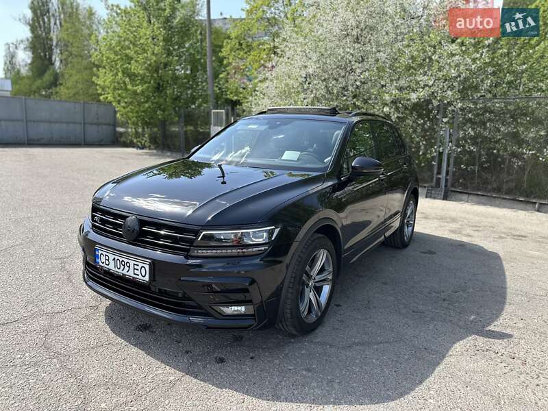 Позашляховик / Кросовер Volkswagen Tiguan 2019 в Чернігові