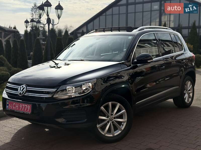 Внедорожник / Кроссовер Volkswagen Tiguan 2017 в Стрые