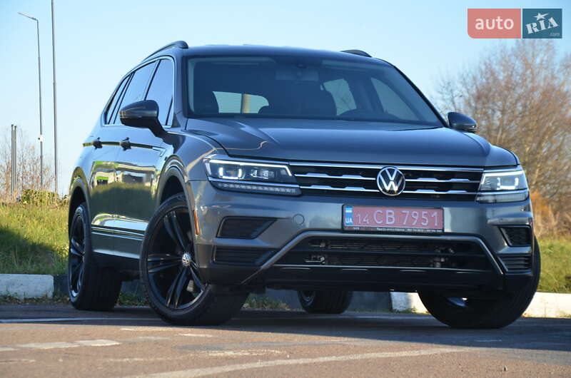 Внедорожник / Кроссовер Volkswagen Tiguan 2018 в Дрогобыче Внедорожник / Кроссовер Volkswagen Tiguan 2018 в Дрогобыче