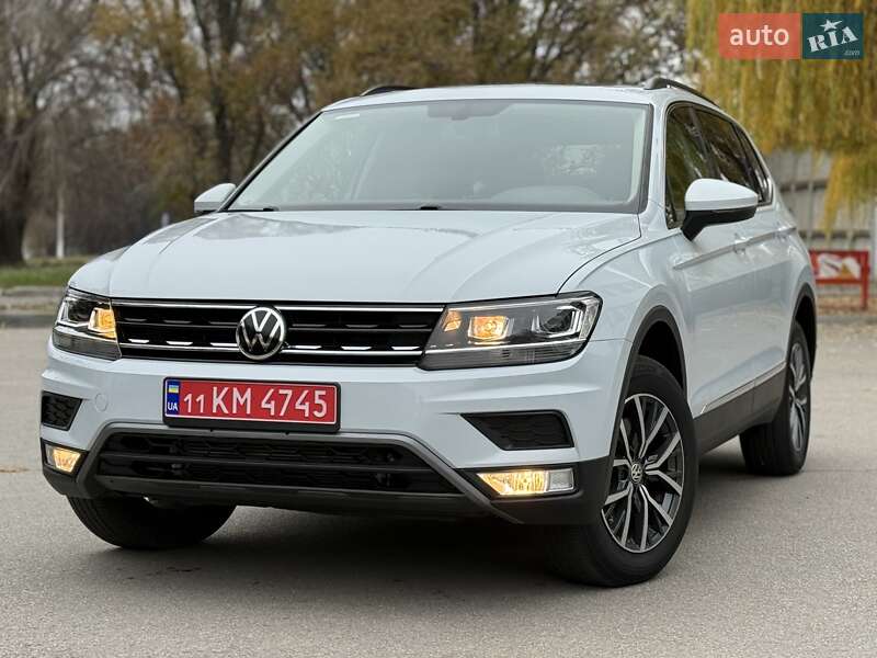 Внедорожник / Кроссовер Volkswagen Tiguan 2018 в Днепре