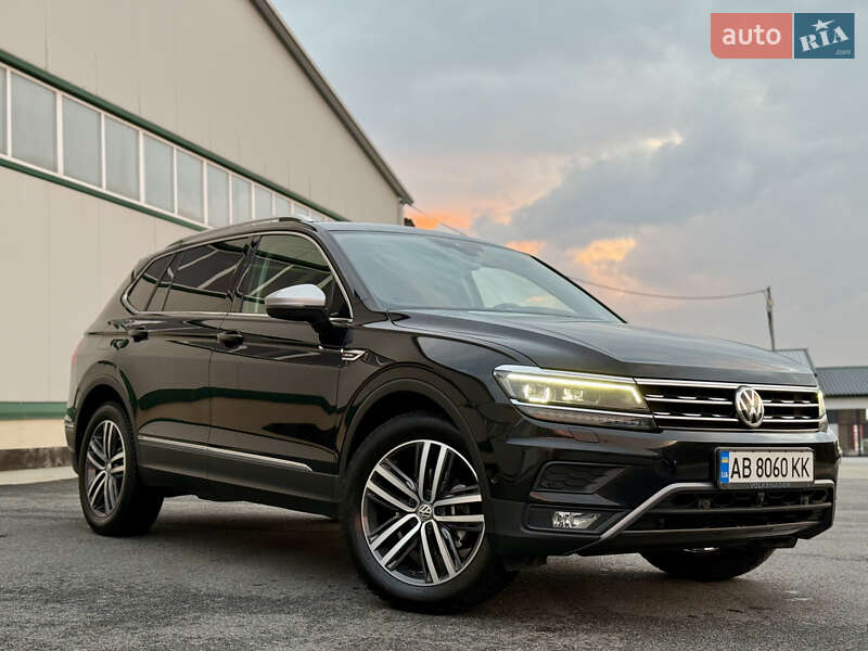 Внедорожник / Кроссовер Volkswagen Tiguan 2018 в Виннице
