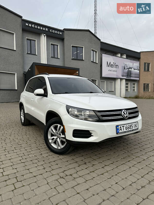 Позашляховик / Кросовер Volkswagen Tiguan 2016 в Коломиї Позашляховик / Кросовер Volkswagen Tiguan 2016 в Коломиї