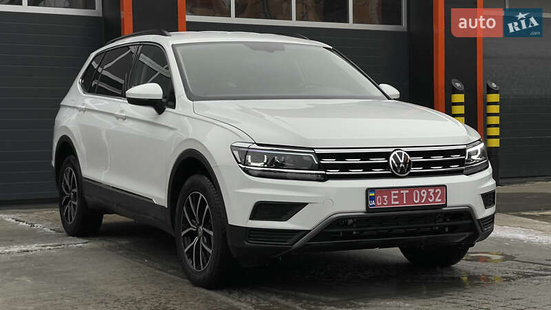 Внедорожник / Кроссовер Volkswagen Tiguan 2021 в Самборе