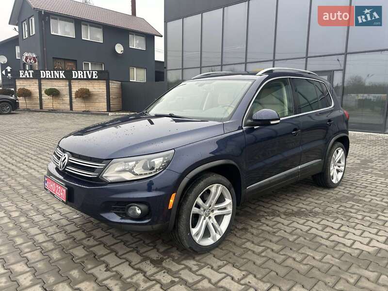Позашляховик / Кросовер Volkswagen Tiguan 2014 в Києві