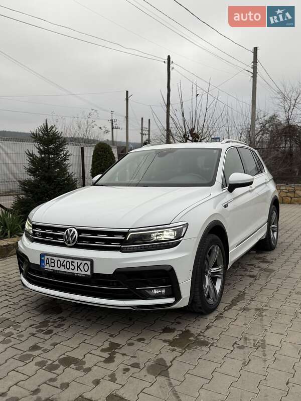 Позашляховик / Кросовер Volkswagen Tiguan 2018 в Могилів-Подільському