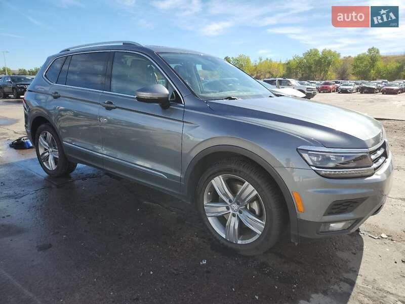 Внедорожник / Кроссовер Volkswagen Tiguan 2018 в Киеве