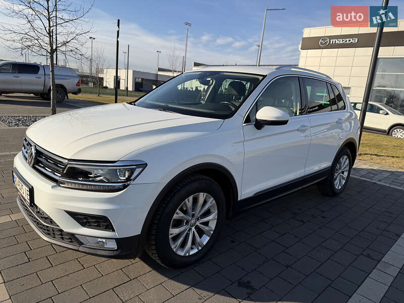 Внедорожник / Кроссовер Volkswagen Tiguan 2017 в Мукачево Внедорожник / Кроссовер Volkswagen Tiguan 2017 в Мукачево