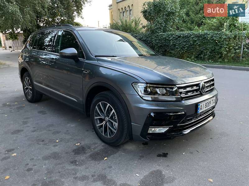 Внедорожник / Кроссовер Volkswagen Tiguan 2018 в Фастове