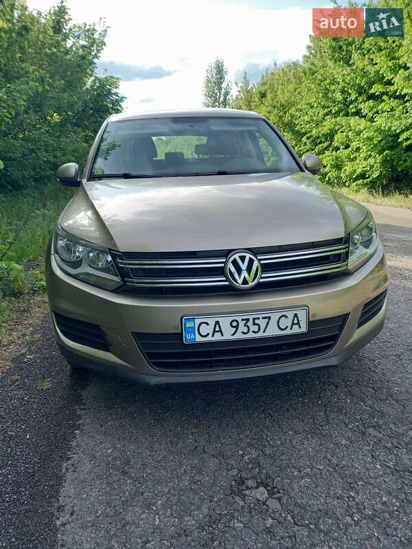 Внедорожник / Кроссовер Volkswagen Tiguan 2013 в Смеле Внедорожник / Кроссовер Volkswagen Tiguan 2013 в Смеле