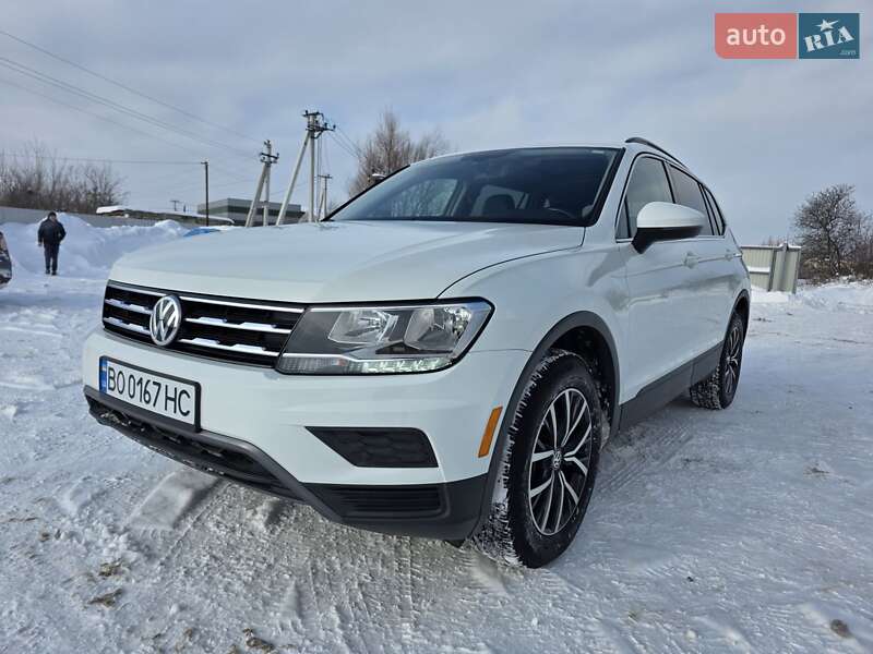 Внедорожник / Кроссовер Volkswagen Tiguan 2019 в Тернополе Внедорожник / Кроссовер Volkswagen Tiguan 2019 в Тернополе