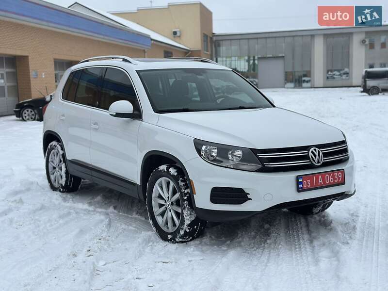 Внедорожник / Кроссовер Volkswagen Tiguan 2017 в Камне-Каширском Внедорожник / Кроссовер Volkswagen Tiguan 2017 в Камне-Каширском